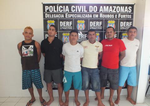 Quadrilha que roubou R$ 60 mil em mercadoria é presa