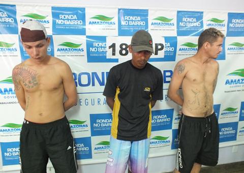 Foragidos do Compaj são apresentados no 18º DIP