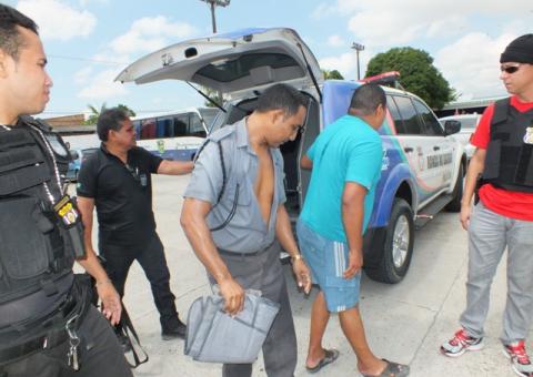 Polícia Civil prende quadrilha envolvida em furto de bebidas na capital