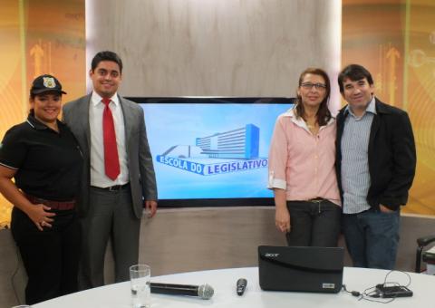 Encerra curso de atualização em Direito Penal e Processual Penal