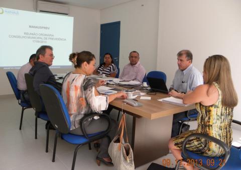 Reunião do CMP avalia avanços na Previdência do município