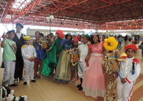 Prefeitura promove festival de teatro educação escolar