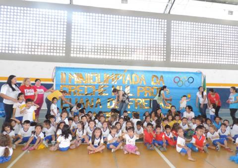 II Miniolimpíada da Creche Eliana de Freitas