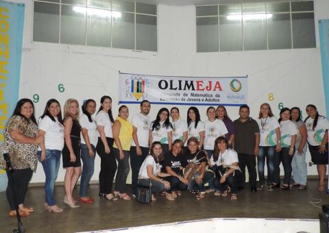 IV Olimpíada de Matemática da Educação de Jovens e Adultos