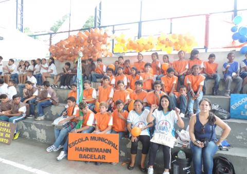 Gincana Interativa reúne 300 alunos da rede em Manaus
