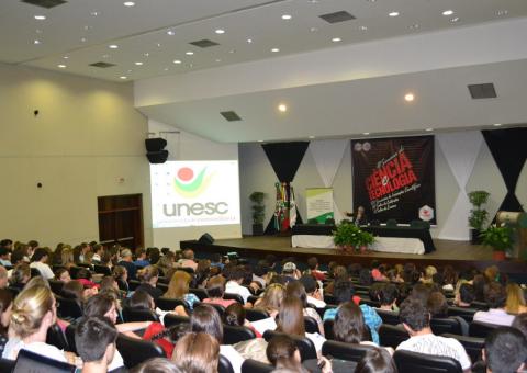 Inscrições abertas para Semana de Ciência e Tecnologia da Unesc