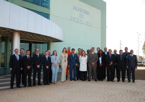 Polícia participa de curso de Incidentes Críticos em Brasília