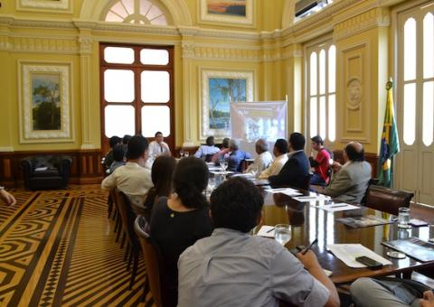 Entidades de classe da engenharia poderão contribuir na requalificação do Centro