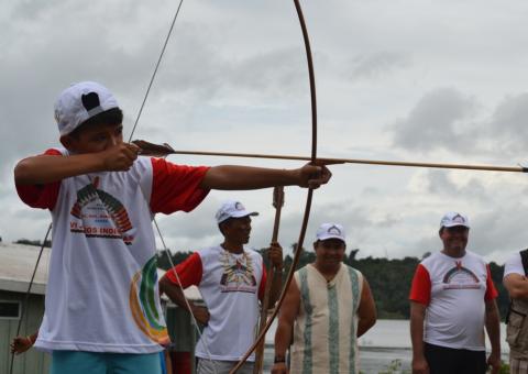  Jogos Indígenas selecionam atletas para Olimpíada de 2016