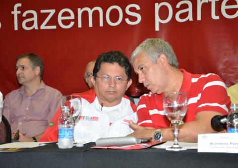 Sinésio vai coordenar campanha de Rui Falcão   