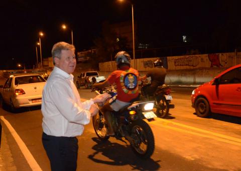 Prefeito determina revisão total na avenida Umberto Calderaro