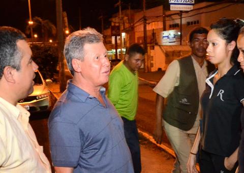 Prefeito fiscaliza obras e anuncia recuperação de avenidas