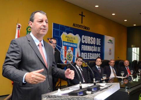 Polícia Civil dá início ao Curso de Formação Profissional para Delegados