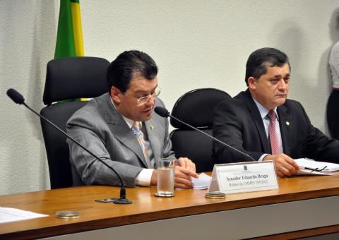 Relator consolida diálogo em parecer da MP dos Portos