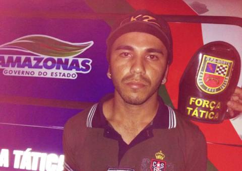 Acusado de roupo é preso no São José