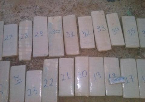 Droga apreendida na ‘Operação Onça’ é incinerada 