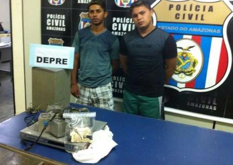 Polícia prende mais dois por tráfico de drogas no Terra Nova 2