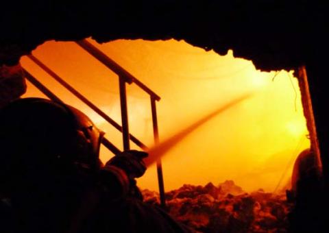 Fábrica da  Aditex é destruída por incêndio em Manaus