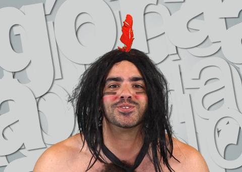 Dia do índio está se aproximando e nossa homenagem é hoje!