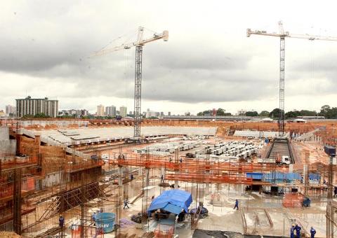 Andrade Gutierrez lamenta a morte de operário na Arena Amazônia