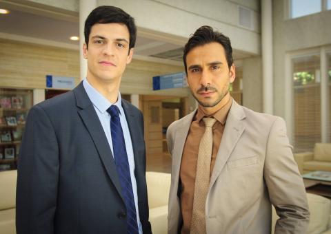 Félix se declara a Jacques que dispara: "nunca digo que dessa água não beberei"