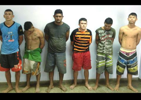 Força-tarefa recaptura mais 6 detentos foragidos do Ipat