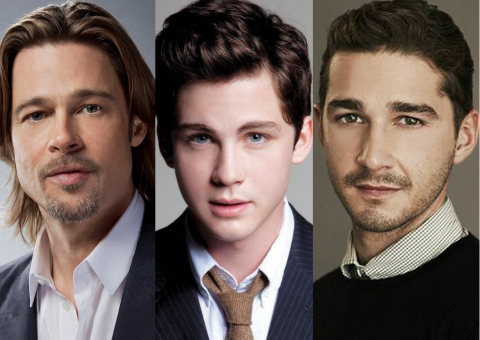 Brad Pitt fará filme com Shia LaBeouf e Logan Lerman
