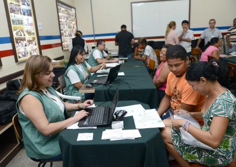 Moradores do bairro Parque São Pedro recebem atendimento  jurídico  gratuito 