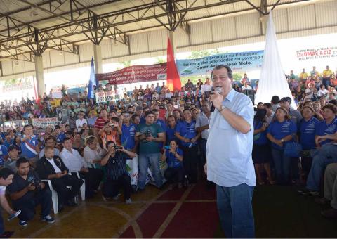 Omar Aziz anuncia novo hospital para Manacapuru