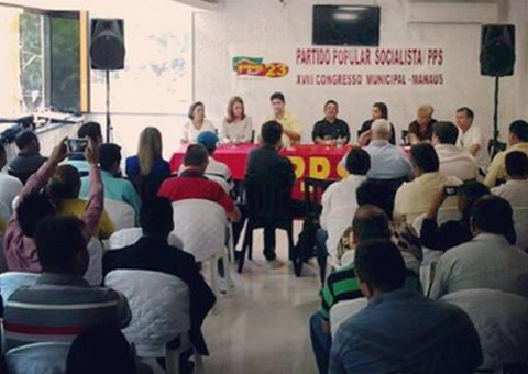 Hissa insiste em candidatura no encontro do PPS