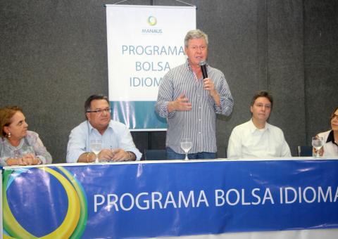 Sai  2ª chamada de classificados do Programa Bolsa Idiomas