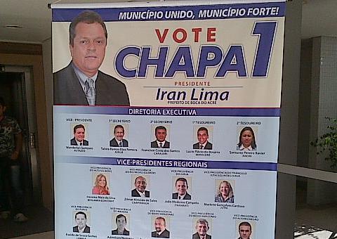 Prefeito de Boca do Acre é o novo presidente da Associação Amazonense de Municípios