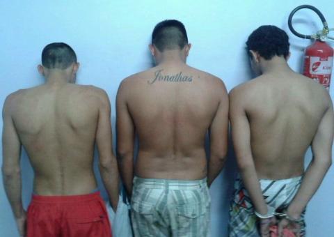 Força-Tarefa prende foragidos que vendiam droga próximo a escolas