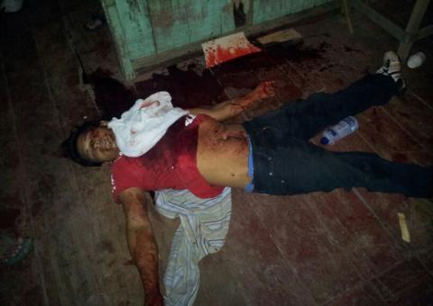 Edison esfaqueou vizinho e fugiu para Iranduba