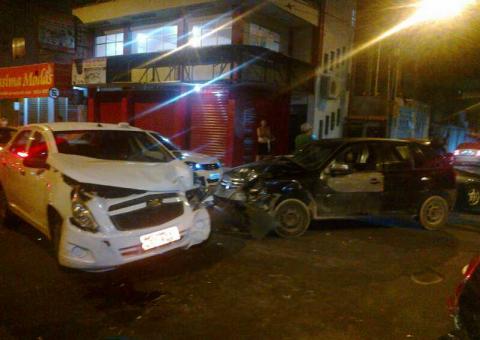 Acidente no bairro alvorada