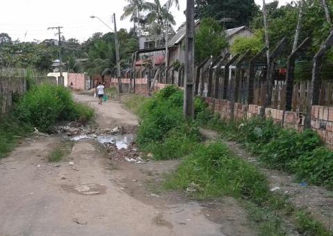 Moradores de loteamento pedem socorro à Semosb