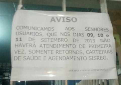 Alfredo da Mata suspende atendimento para novas consultas