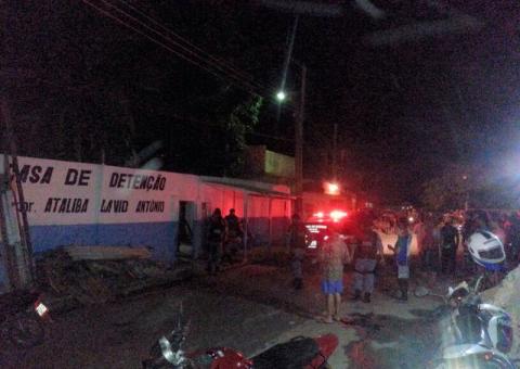 Polícia Militar  contém rebelião em presídio de Manacapuru