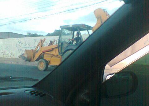 Manaus, cidade dos tratores