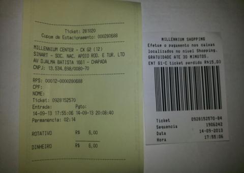 Consumidor  sofre extorsão em estacionamento de shopping em Manaus