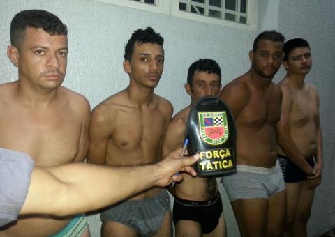 PM prende quadrilha minutos depois de roubo de carro