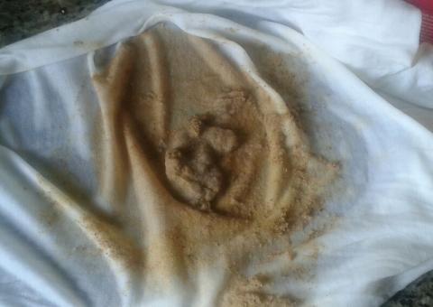 Denúncia: água está chegando com barro no Alvorada 2 