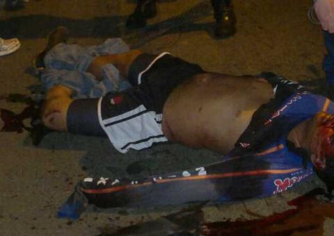 Mototaxista colide com carro e morre na Avenida do Turismo