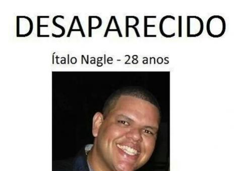 Ajude uma família: Ítalo Nagle está desaparecido