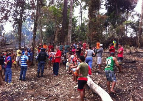 Empresário denuncia crime ambiental no Distrito industrial de Manaus