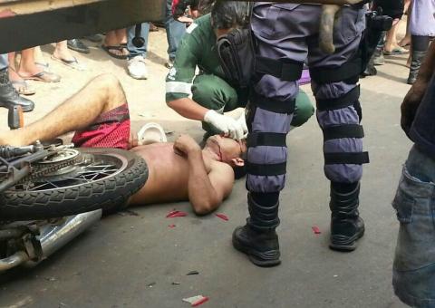 Mais um motoqueiro morre