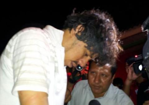 Integrante da  Família do Norte é preso com 2 KG de cocaina e  rifle com 400 munições