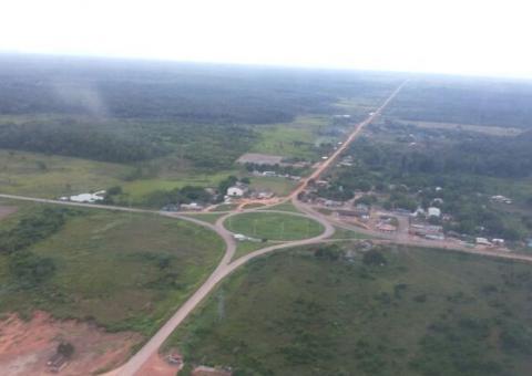 Leitor do Portal sobrevoa região onde estaria família desaparecida