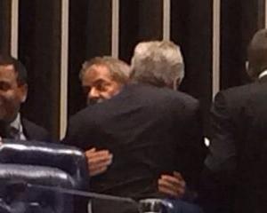 Lula diz que Artur faz falta no Senado