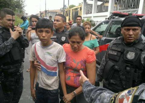 Polícia resgata três crianças das treze desaparecidas na reserva Ducke